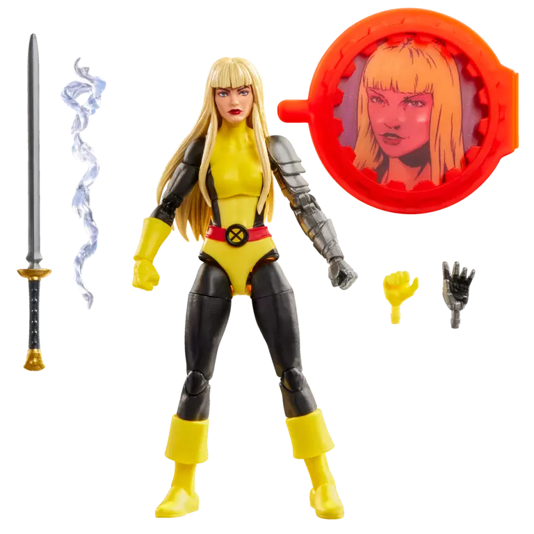 Marvel Legends Secret Wars II Magik Darkchilde 6 Inch Figure Retro Cardback