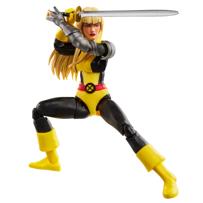 Marvel Legends Secret Wars II Magik Darkchilde 6 Inch Figure Retro Cardback