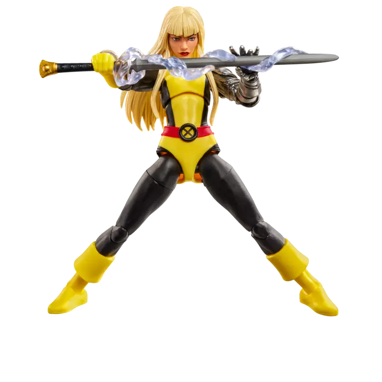 Marvel Legends Secret Wars II Magik Darkchilde 6 Inch Figure Retro Cardback