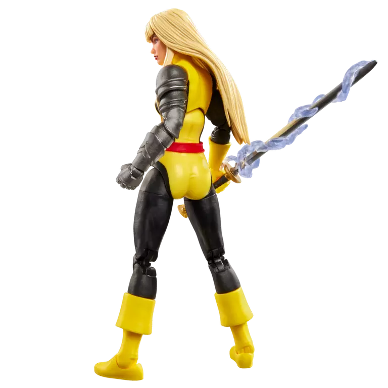 Marvel Legends Secret Wars II Magik Darkchilde 6 Inch Figure Retro Cardback