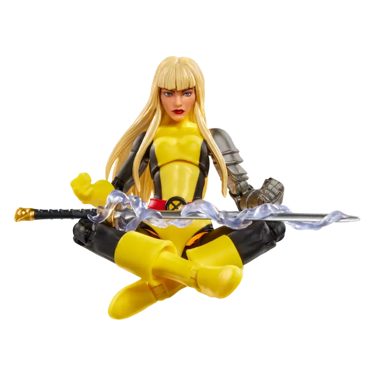 Marvel Legends Secret Wars II Magik Darkchilde 6 Inch Figure Retro Cardback
