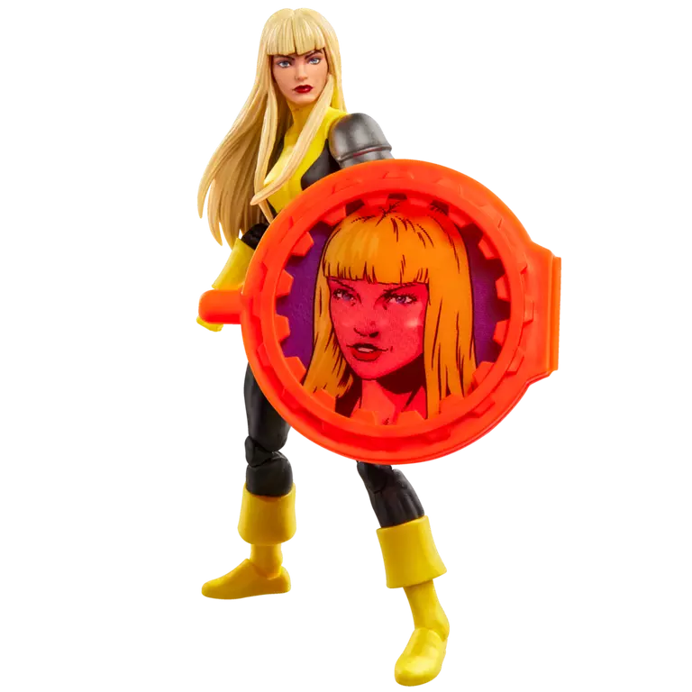 Marvel Legends Secret Wars II Magik Darkchilde 6 Inch Figure Retro Cardback