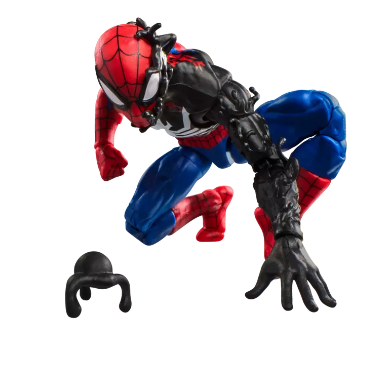 Marvel Legends Secret Wars II Spider Man Black Suit 6 Inch Figure Retro Cardback