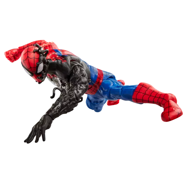 Marvel Legends Secret Wars II Spider Man Black Suit 6 Inch Figure Retro Cardback