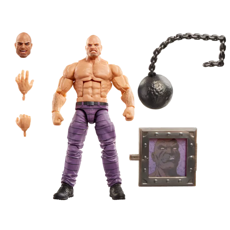 Marvel Legends Secret Wars II Absorbing Man 6 Inch Figure Retro Cardback