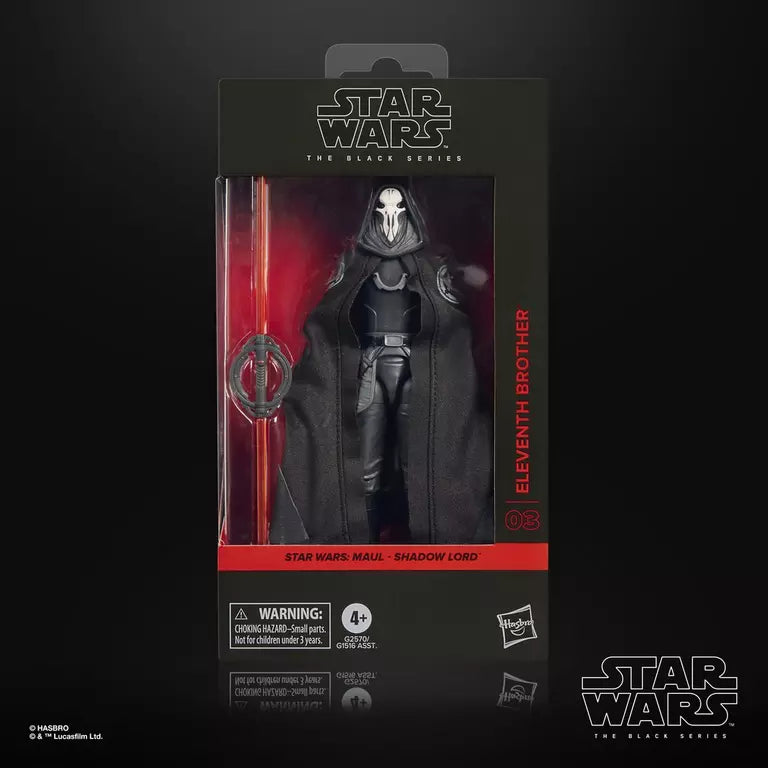 Eleventh Brother Star Wars The Black Series 6 Inch Action Figure