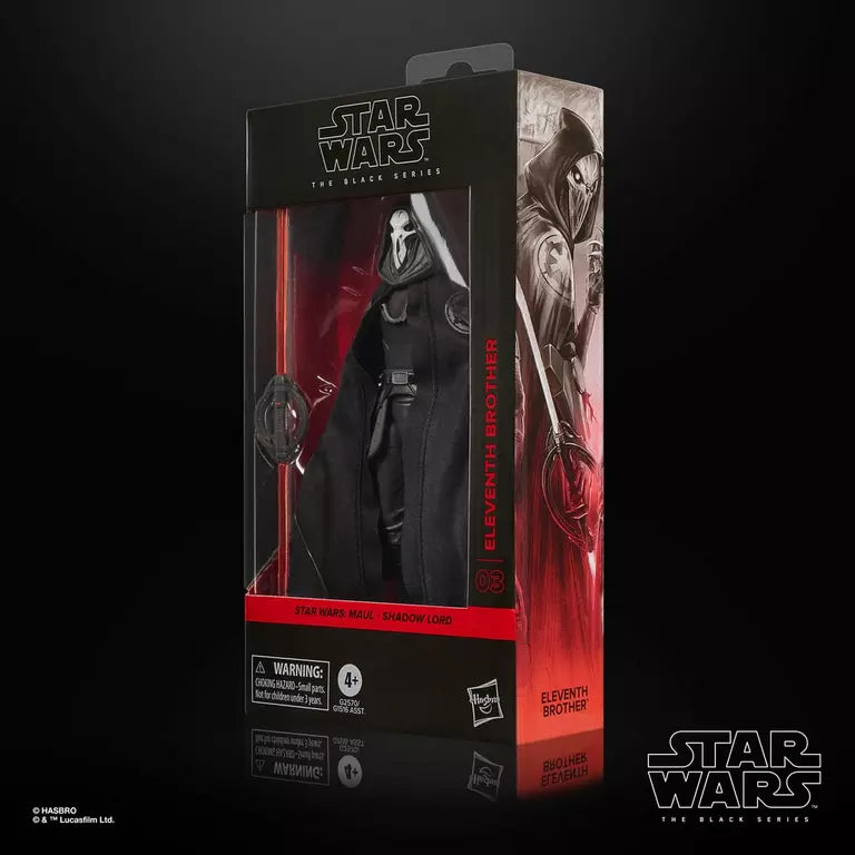 Eleventh Brother Star Wars The Black Series 6 Inch Action Figure