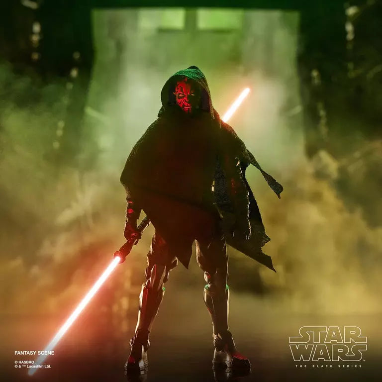 Star Wars The Black Series Maul Shadow Lord 6 Inch Action Figure by Hasbro