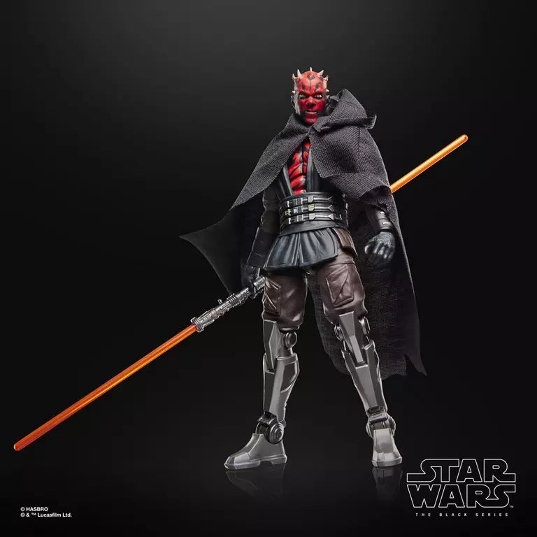 Star Wars The Black Series Maul Shadow Lord 6 Inch Action Figure by Hasbro