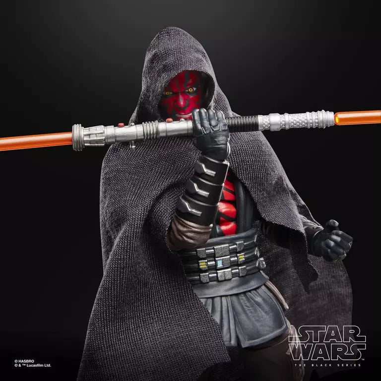 Star Wars The Black Series Maul Shadow Lord 6 Inch Action Figure by Hasbro
