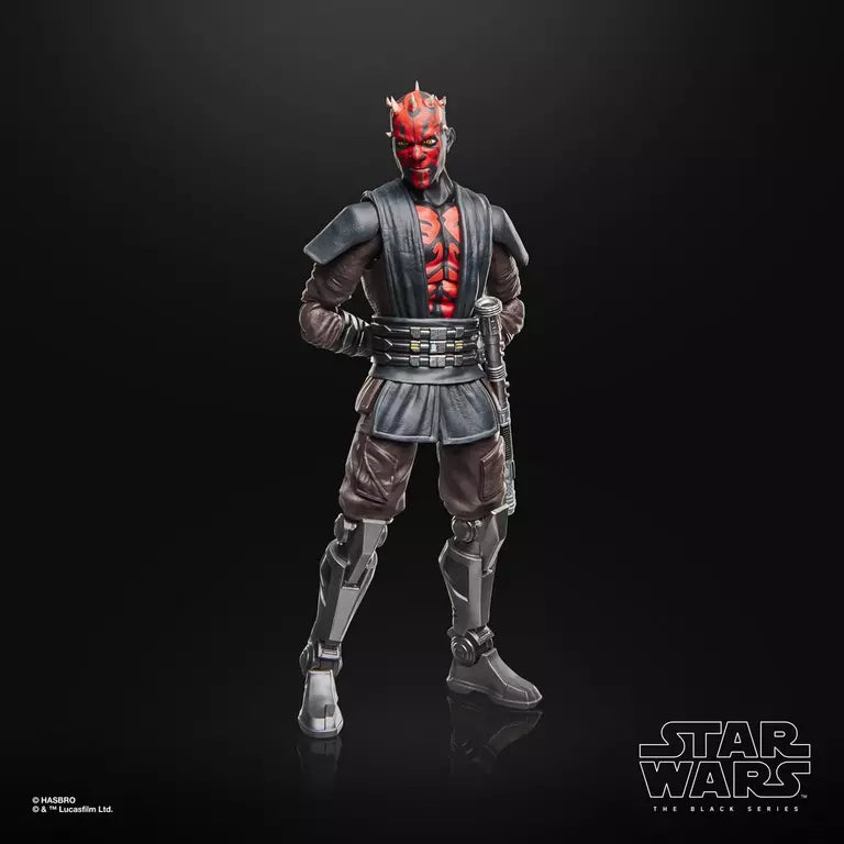 Star Wars The Black Series Maul Shadow Lord 6 Inch Action Figure by Hasbro