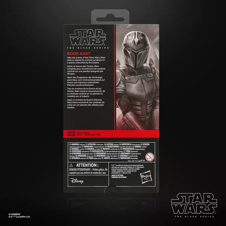 Rook Kast Star Wars The Black Series 6 Inch Action Figure