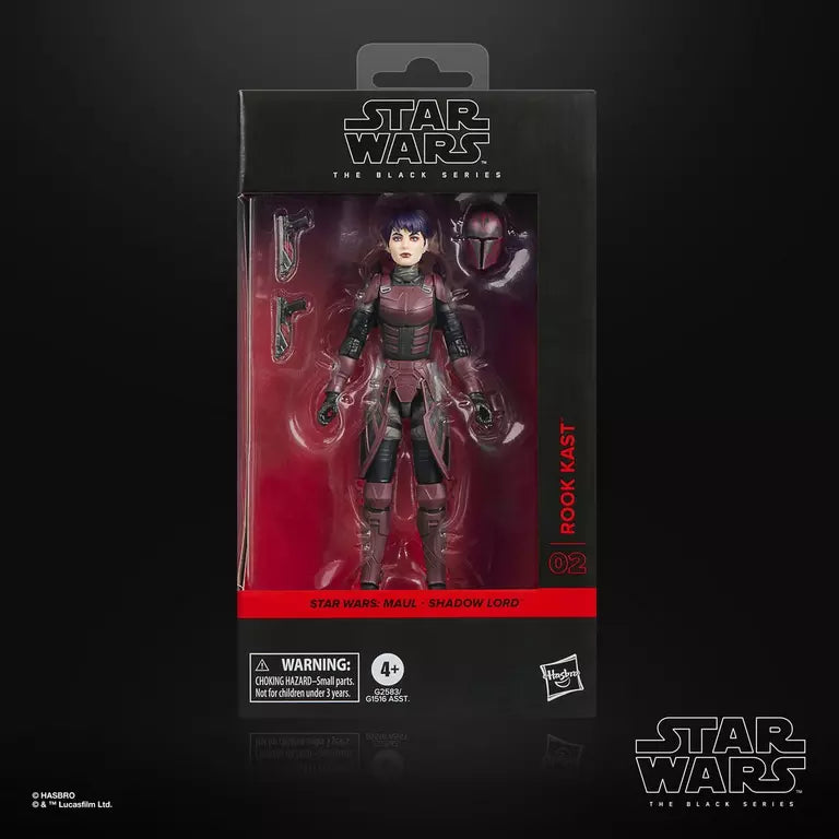 Rook Kast Star Wars The Black Series 6 Inch Action Figure
