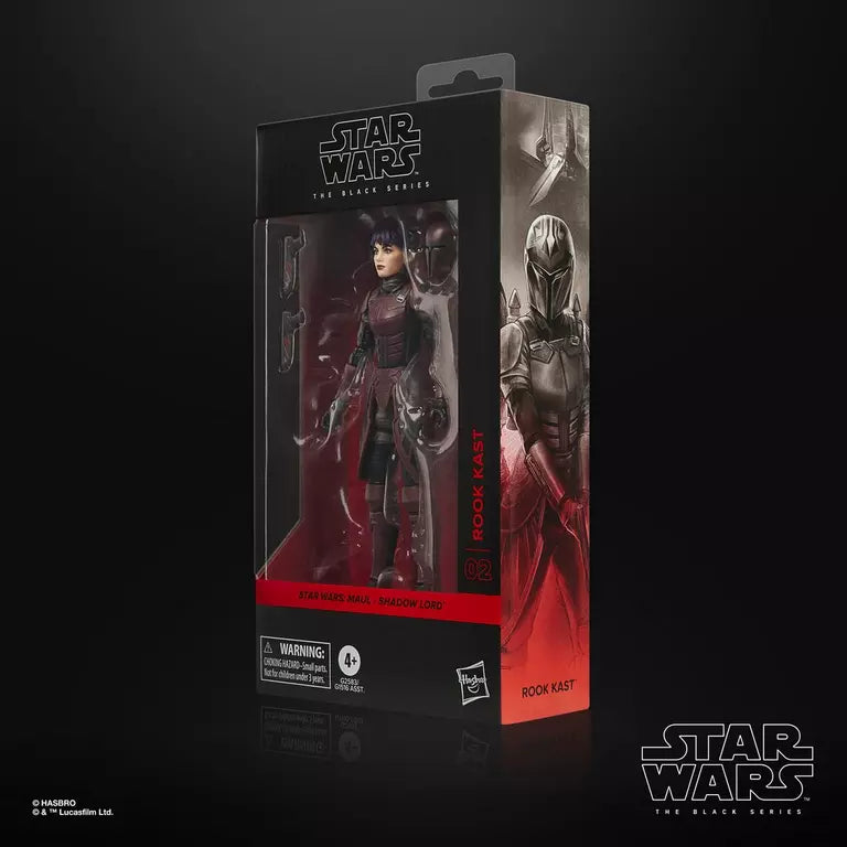 Rook Kast Star Wars The Black Series 6 Inch Action Figure