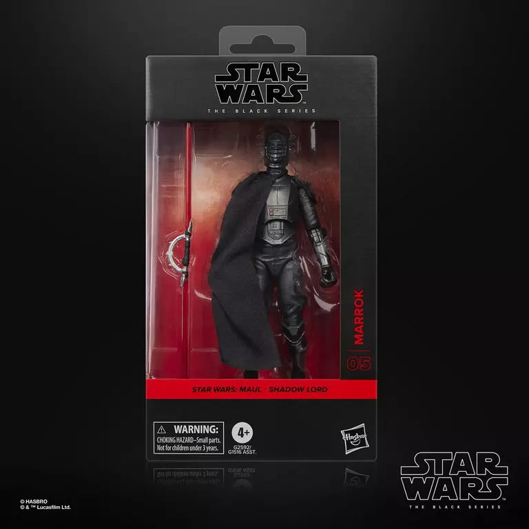 Star Wars: Maul - Shadow Lord - Black Series - Marrok Action Figure