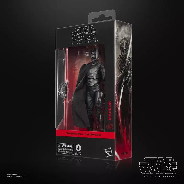 Star Wars: Maul - Shadow Lord - Black Series - Marrok Action Figure