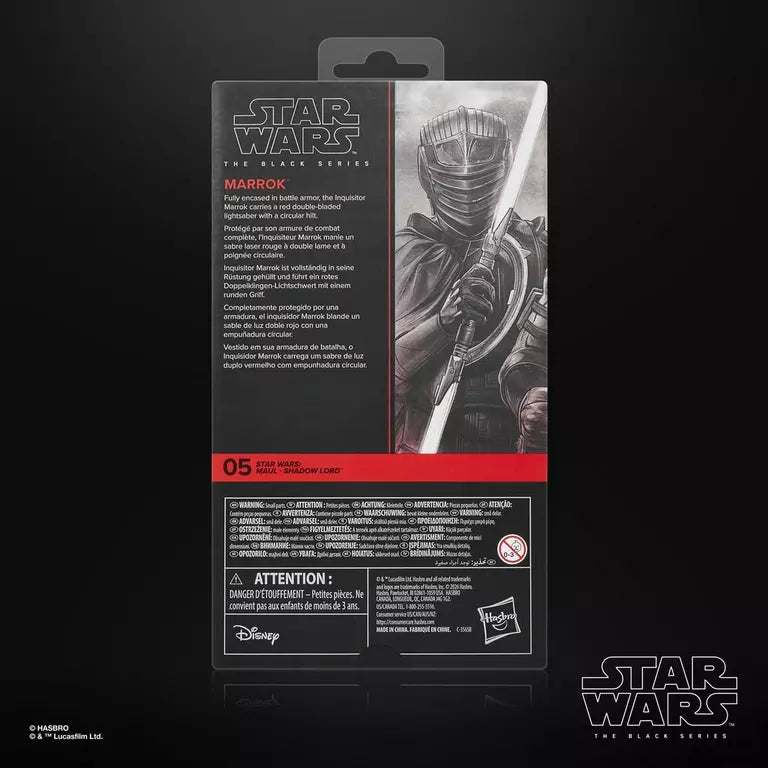 Star Wars: Maul - Shadow Lord - Black Series - Marrok Action Figure