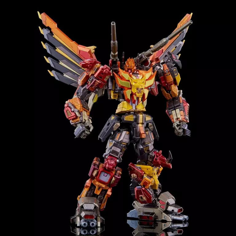 ADAMAS MACHINA AM-T02 Predaking Combiner Takara Tomy