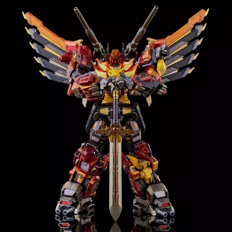 ADAMAS MACHINA AM-T02 Predaking Combiner Takara Tomy
