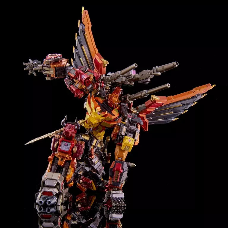 ADAMAS MACHINA AM-T02 Predaking Combiner Takara Tomy