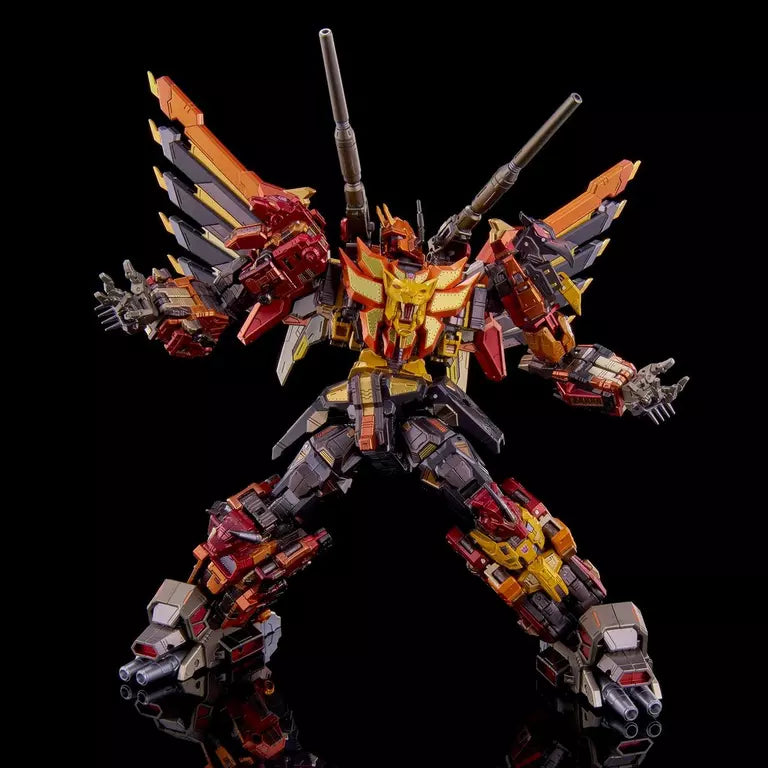 ADAMAS MACHINA AM-T02 Predaking Combiner Takara Tomy