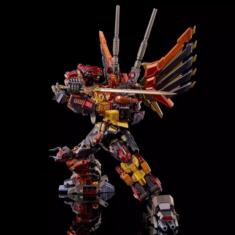 ADAMAS MACHINA AM-T02 Predaking Combiner Takara Tomy