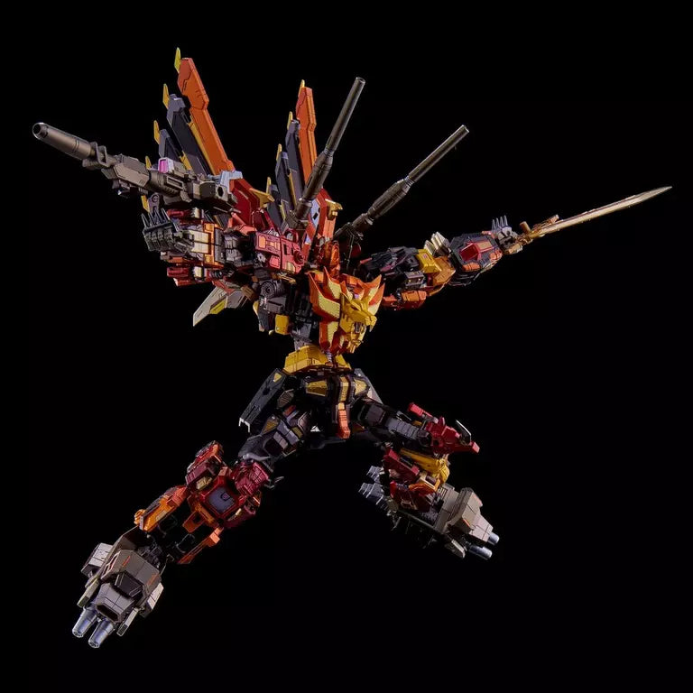ADAMAS MACHINA AM-T02 Predaking Combiner Takara Tomy