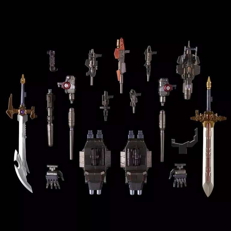 ADAMAS MACHINA AM-T02 Predaking Combiner Takara Tomy