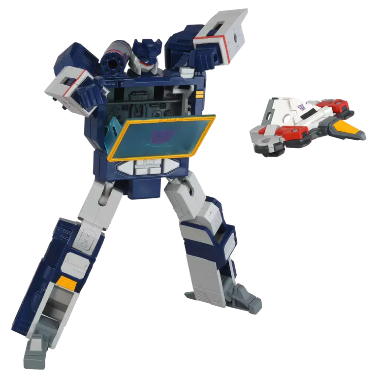 Transformers Missing Link D-02 Soundwave Animation Type Action Figure