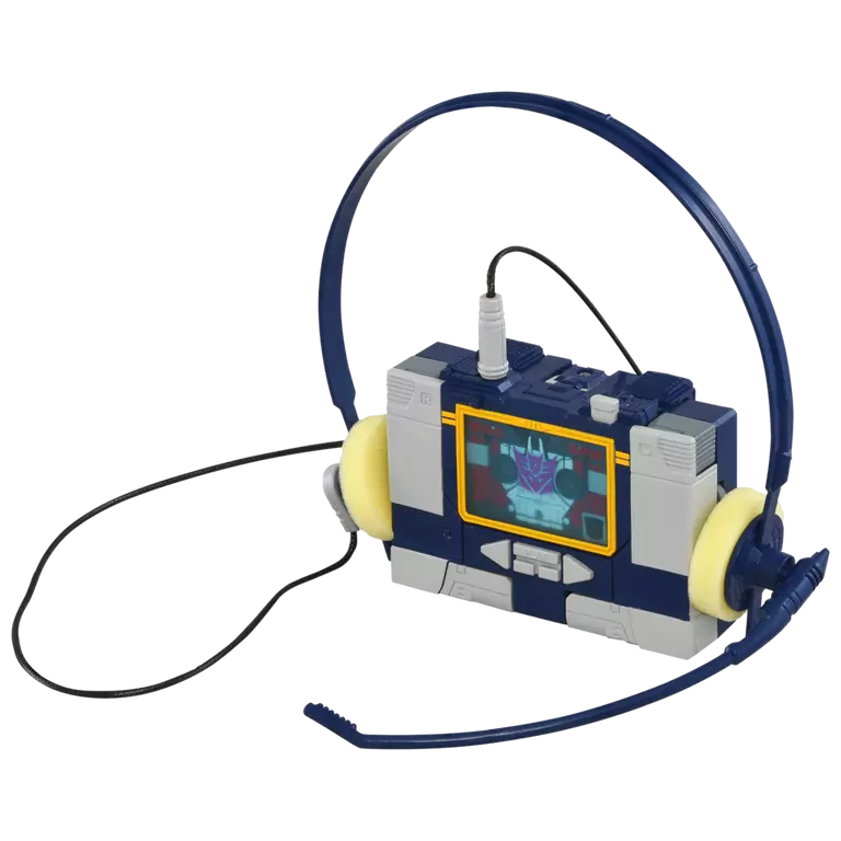 Transformers Missing Link D-02 Soundwave Animation Type Action Figure