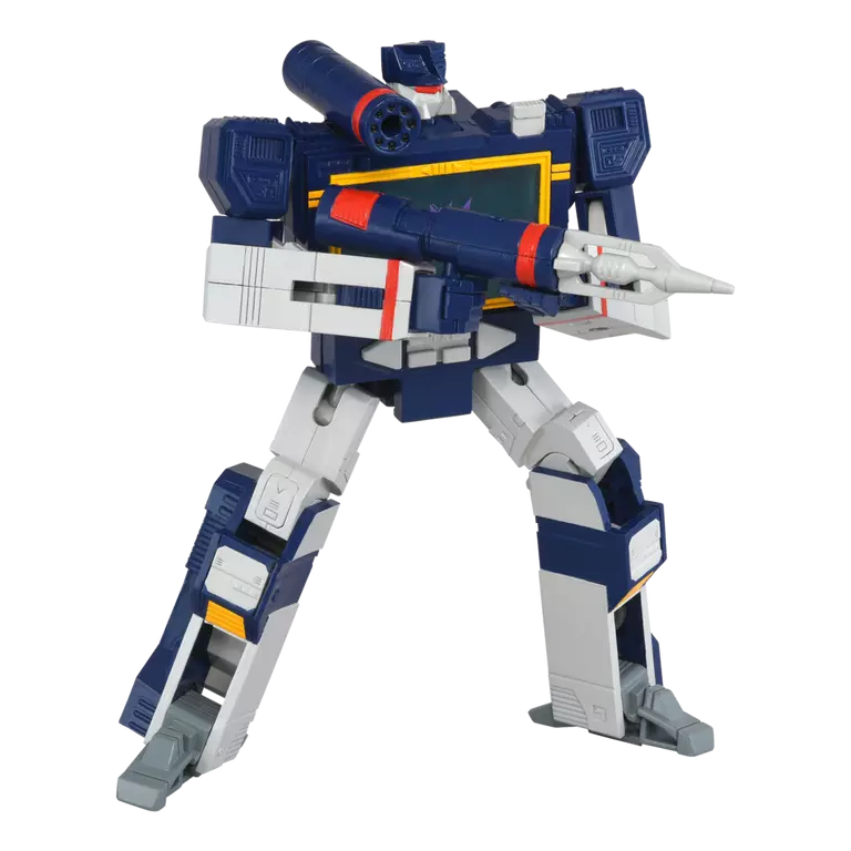 Transformers Missing Link D-02 Soundwave Animation Type Action Figure