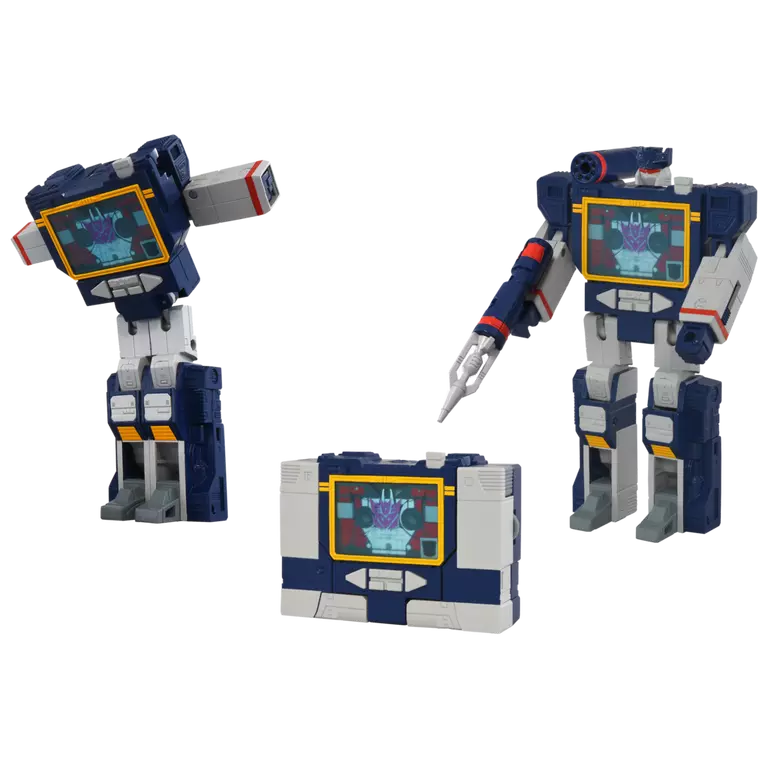 Transformers Missing Link D-02 Soundwave Animation Type Action Figure