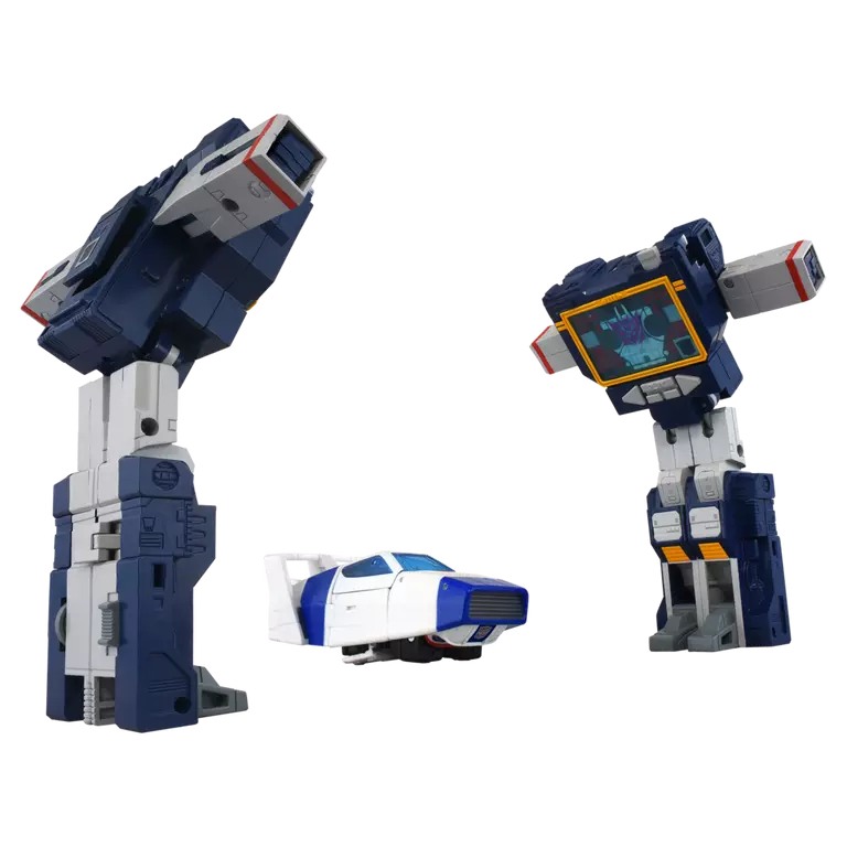 Transformers Missing Link D-02 Soundwave Animation Type Action Figure