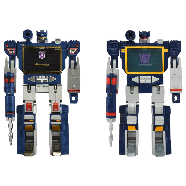 Transformers Missing Link D-02 Soundwave Animation Type Action Figure