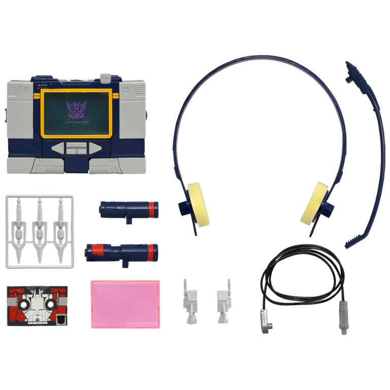 Transformers Missing Link D-02 Soundwave Animation Type Action Figure