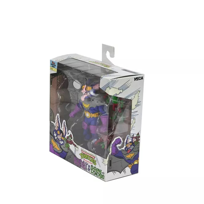 NECA TMNT Classic Cartoon Wingnut and Screwloose 2 Pack Action Figures