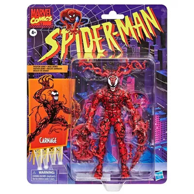 Marvel Legends Carnage | Comic Ver. (Exclusive)