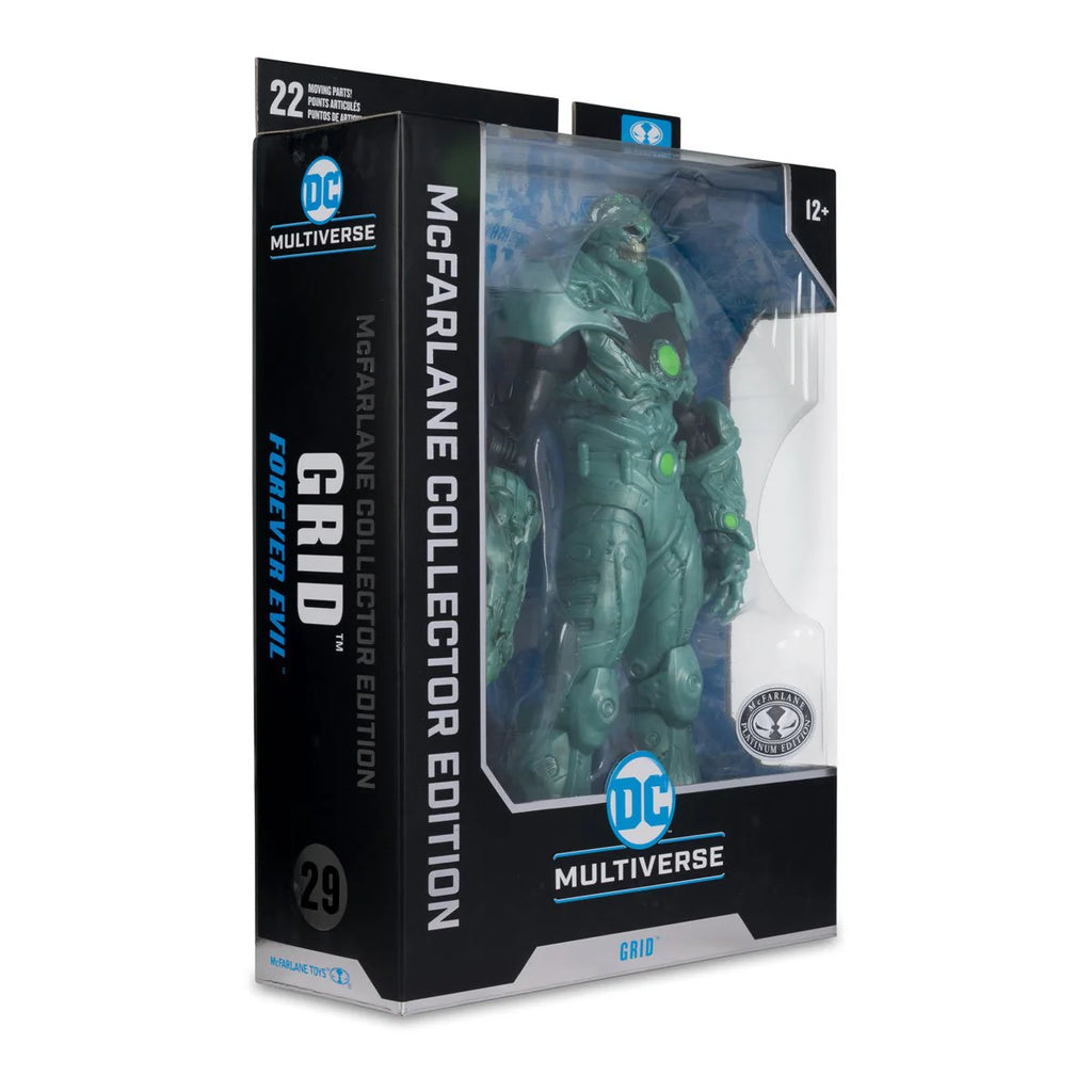 McFarlane Collector Ed. Grid | Platinum Ed.