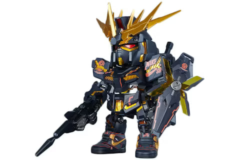 QMSV RX-0 Unicorn Gundam 02 Banshee Destroy Mode Ver. Nike SB Collectible