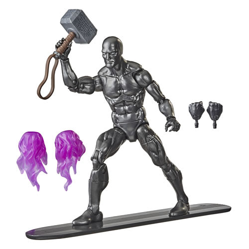 Silver Surfer Marvel Legends Obsidian Surfer 6" Action Figure | Hasbro Marvel Comics