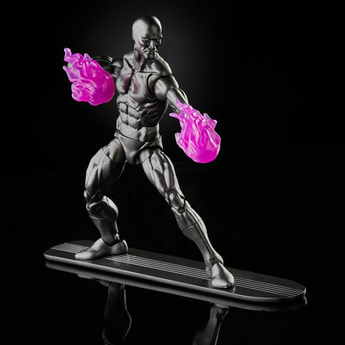 Silver Surfer Marvel Legends Obsidian Surfer 6" Action Figure | Hasbro Marvel Comics