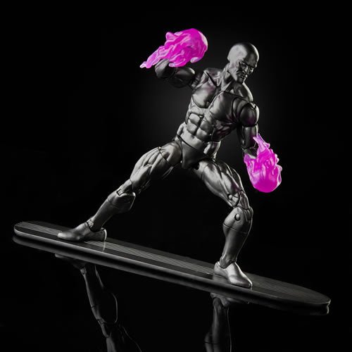 Silver Surfer Marvel Legends Obsidian Surfer 6" Action Figure | Hasbro Marvel Comics