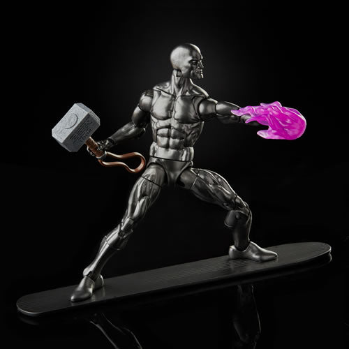 Silver Surfer Marvel Legends Obsidian Surfer 6" Action Figure | Hasbro Marvel Comics