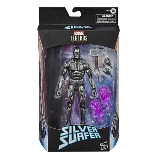 Silver Surfer Marvel Legends Obsidian Surfer 6" Action Figure | Hasbro Marvel Comics