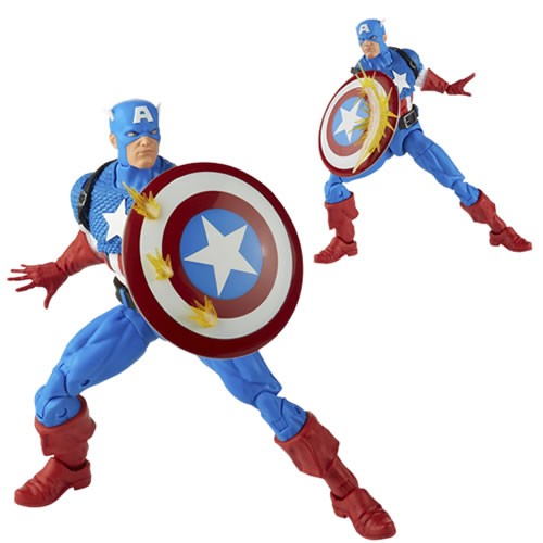 Marvel Legends 20th Anniversary Captain America | Hasbro | Preorder