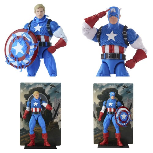 Marvel Legends 20th Anniversary Captain America | Hasbro | Preorder