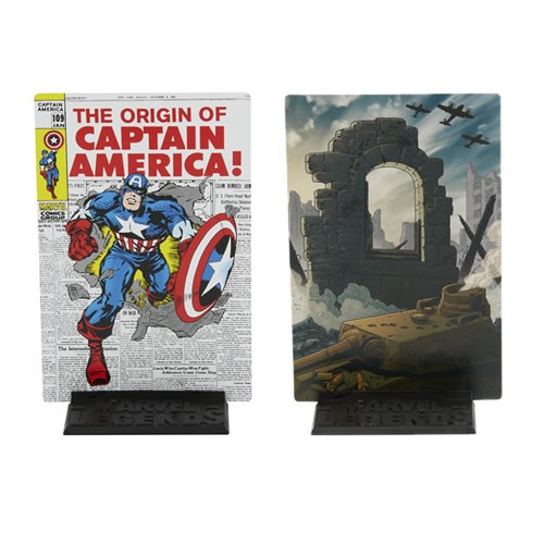 Marvel Legends 20th Anniversary Captain America | Hasbro | Preorder