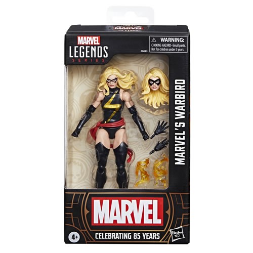 Marvel Legends Warbird 85th Anniversary Figure | Hasbro 6" Marvel