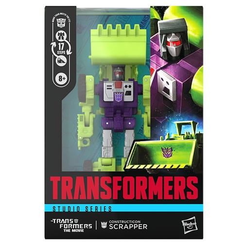 Transformers The Movie: Gen Voyager Class 86 Scrapper