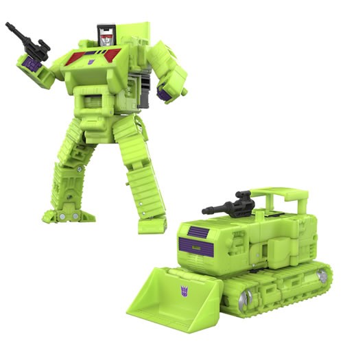 Transformers The Movie Deluxe Class 86 Bonecrusher